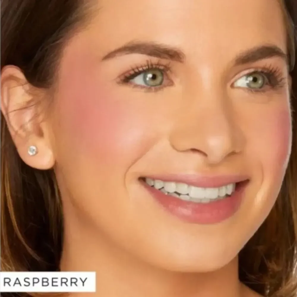 Tarte Maneater Blush & Glow Cheek Plump in Raspberry NEW